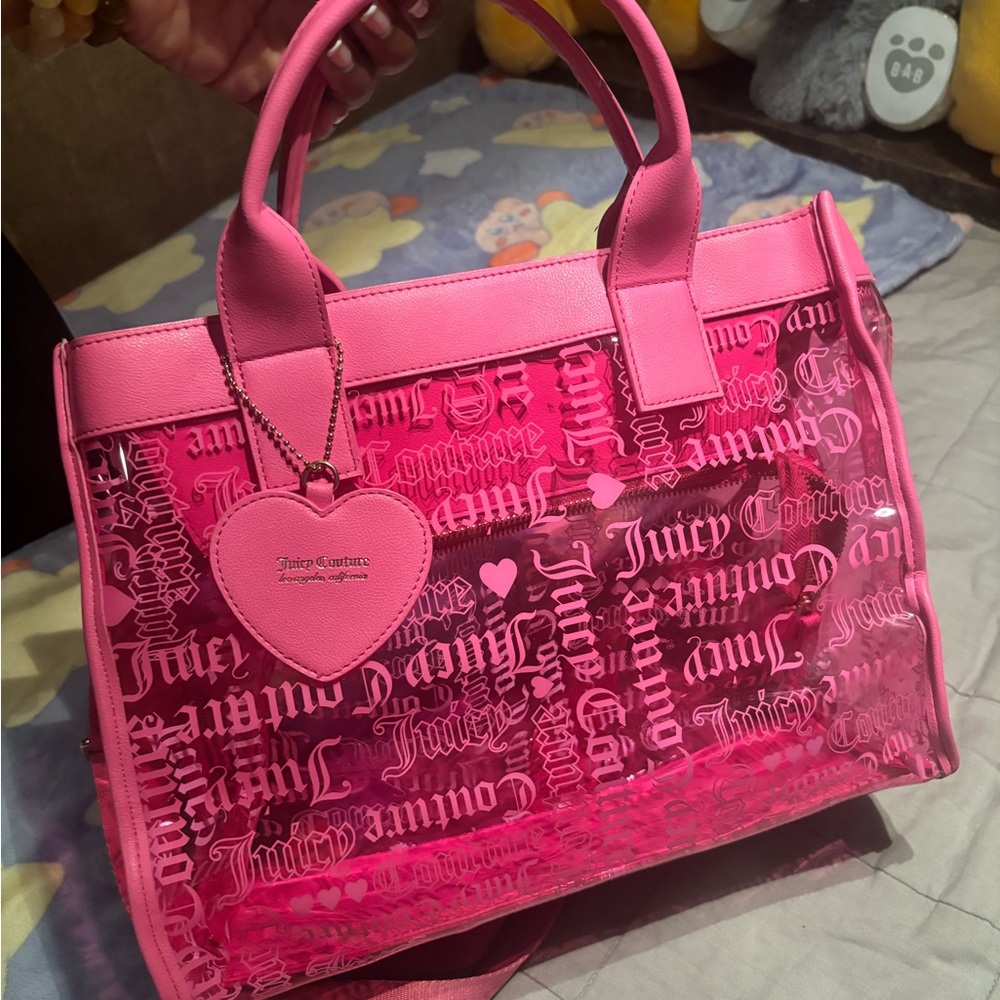 Juicy couture beachin tote bag